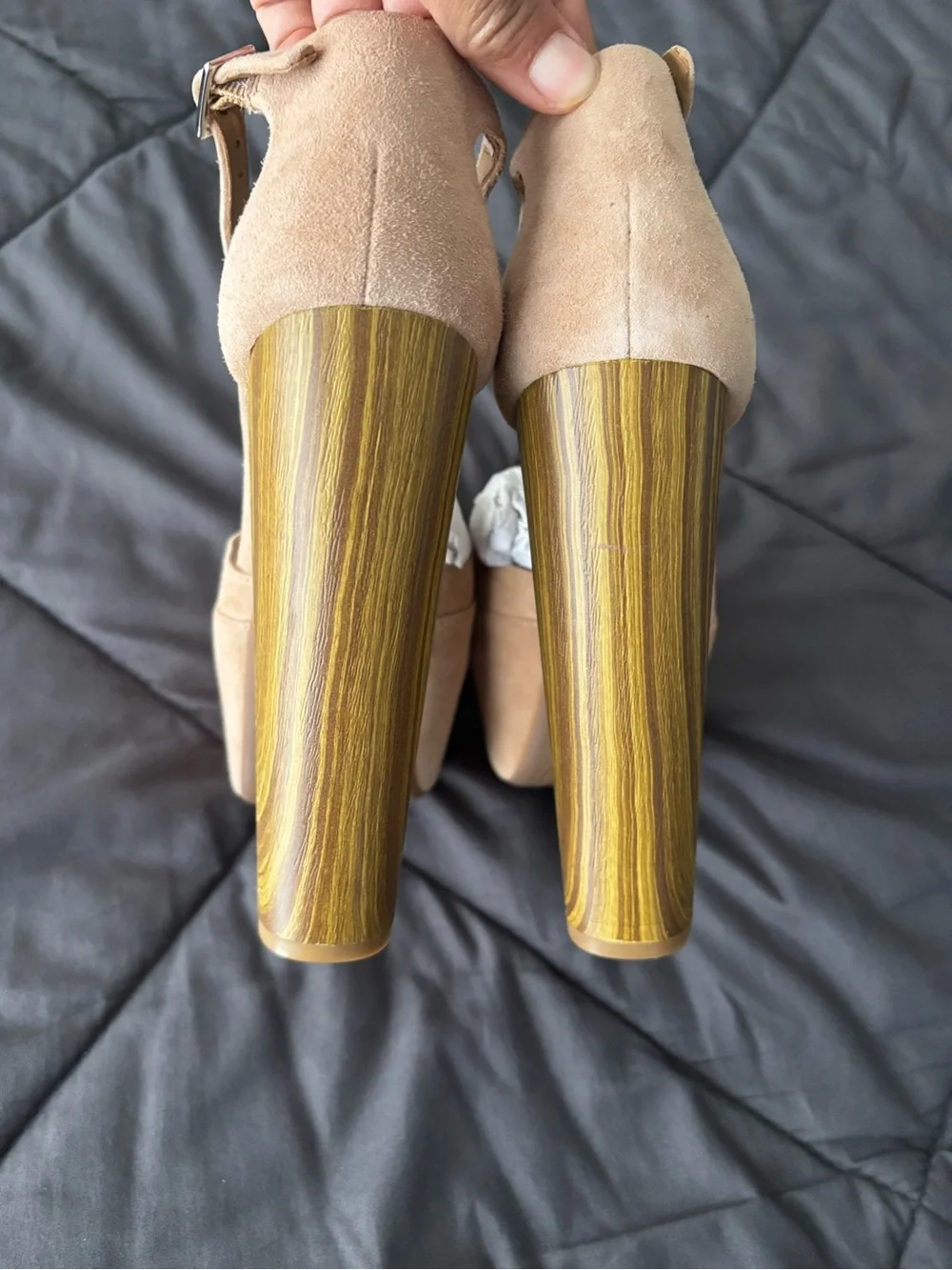 Jessica Simpson Dany Platform Sandal NWOB Size 7